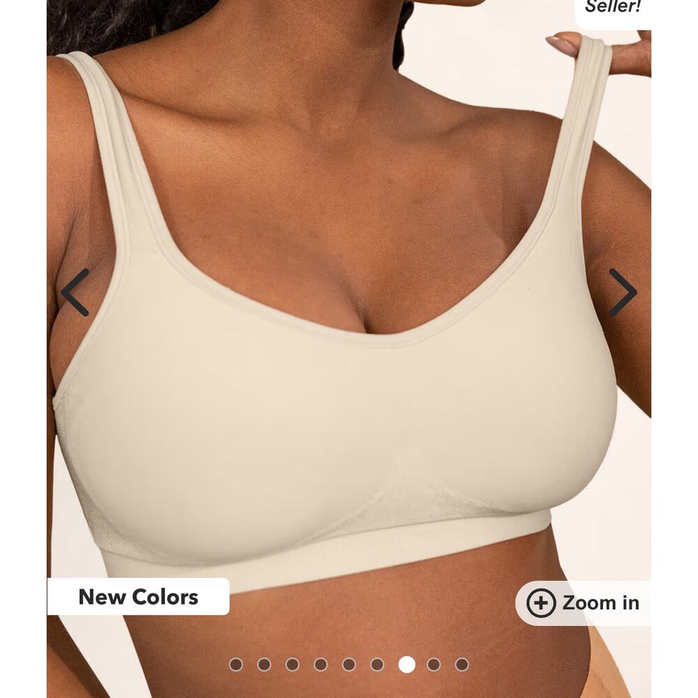 Truekind Everyday Comfort Straps Wireless Shaping Bra